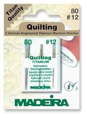 Иглы Madeira Quilting 9454 цена и информация | Принадлежности для шитья | kaup24.ee