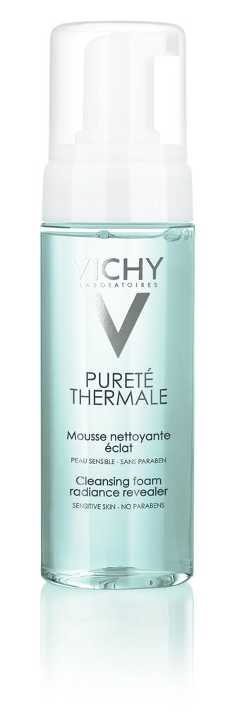 Vichy Pure Thermal - Cleaning Foam 150ml цена и информация | Näopuhastusvahendid | kaup24.ee