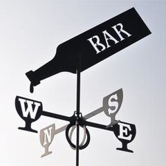Tuulelipp "Bar" hind ja info | Dekoratsioonid | kaup24.ee