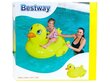 Täispuhutav madrats Bestway Duck Rider, 135 x 91 cm hind ja info | Täispuhutavad veemänguasjad ja ujumistarbed | kaup24.ee