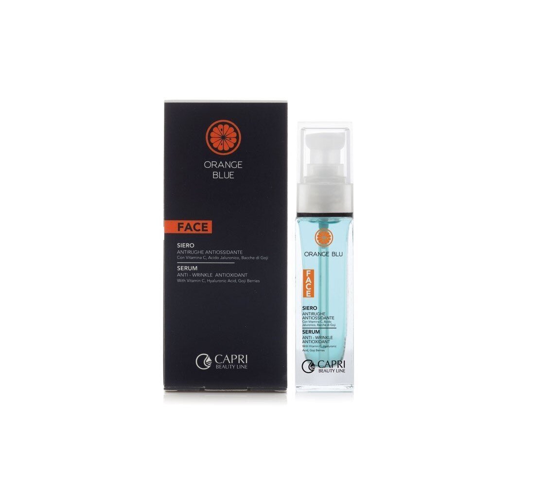 Kortsudevastane antioksüdantne seerum CAPRI Beauty Line Orange Blue Anti-Wrinkle Antioxidant Serum, 30 ml hind ja info | Näoõlid, seerumid | kaup24.ee