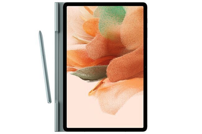 Ümbris SAMSUNG Galaxy Tab S7+ / S7+ Lite, Heleroheline цена и информация | Tahvelarvuti kaaned ja kotid | kaup24.ee