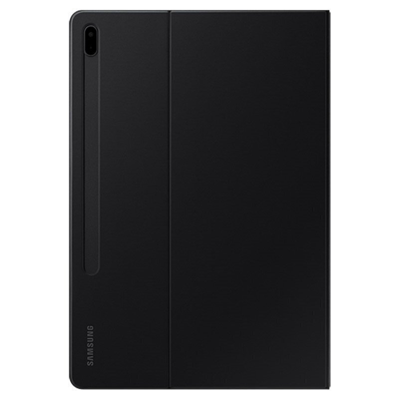 Ümbris SAMSUNG Galaxy Tab S7+ / S7+ Lite, Must цена и информация | Tahvelarvuti kaaned ja kotid | kaup24.ee