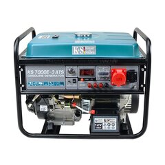 Bensiinigeneraator Könner&Söhnen KS7000E-3 ATS hind ja info | Generaatorid | kaup24.ee