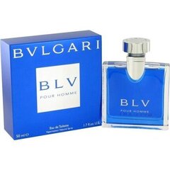 Bvlgari BLV EDT meestele 50 ml цена и информация | Мужские духи | kaup24.ee