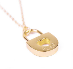 Naiste kett Vuch Heart Key Gold, kuldne hind ja info | Kaelakeed | kaup24.ee