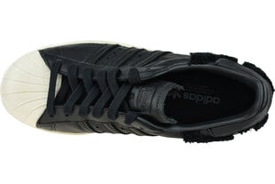 Спортивная обувь женская Adidas Superstar 80S AQ0883, черная цена и информация | Спортивная обувь, кроссовки для женщин | kaup24.ee