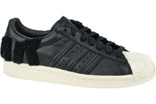 Naiste spordijalatsid Adidas Superstar 80S AQ0883, must hind ja info | Naiste spordi- ja vabaajajalatsid | kaup24.ee