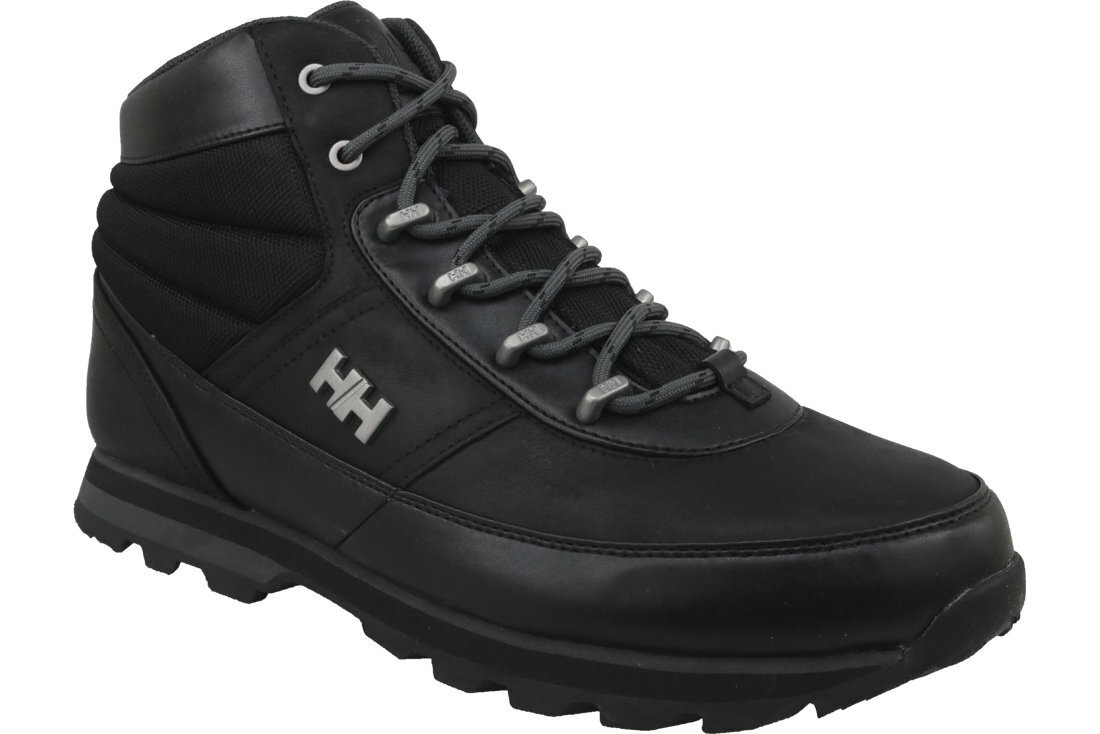 Meeste jalatsid Helly Hansen Woodlands M 10823 990, must цена и информация | Meeste kingad, saapad | kaup24.ee