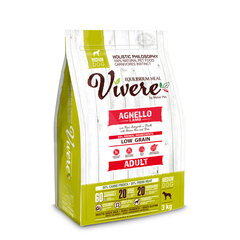 Корм Vivere Holsitic для собак средних пород, ягненок, 3 кг цена и информация | Сухой корм для собак | kaup24.ee