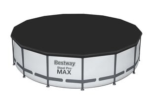 Raamibassein Bestway Steel Pro Max 457 cm x 122 cm 56438, filtriga hind ja info | Basseinid | kaup24.ee