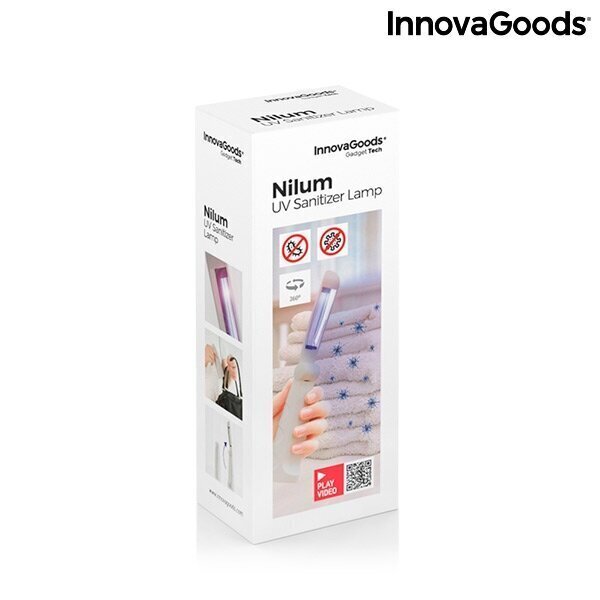 InnovaGoods UV-lamp hind ja info | Kaitseseinad, desinfitseerimis seadmed | kaup24.ee