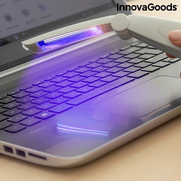 InnovaGoods UV-lamp hind ja info | Kaitseseinad, desinfitseerimis seadmed | kaup24.ee