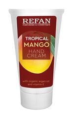 Крем для рук «Tropical Mango» Refan цена и информация | Кремы, лосьоны для тела | kaup24.ee