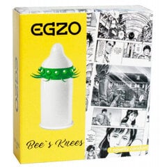 Презерватив EGZO Bee's Knees (мягкий) цена и информация | Презервативы | kaup24.ee