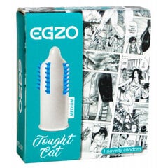 EGZO kondoom Tough Cat (keskmine) hind ja info | Kondoomid | kaup24.ee