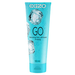 Egzo GO act pikendav määrdeaine 50ml hind ja info | Lubrikandid | kaup24.ee