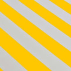 Kokkupandav käsitsikasutatav varikatus vidaXL, 600 cm, kollane/valge цена и информация | Зонты, маркизы, стойки | kaup24.ee