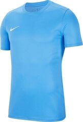 Мужская футболка Nike, DX2032*437, тёмно-синяя, 196152836274 цена и информация | Мужские футболки | kaup24.ee