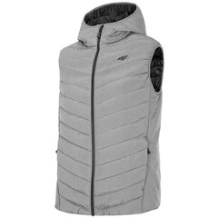 Meeste vest 4F H4Z20 KUMP002, hall hind ja info | Meeste vestid | kaup24.ee