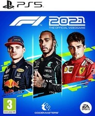 PlayStation 5 mäng F1 2021 цена и информация | Компьютерные игры | kaup24.ee
