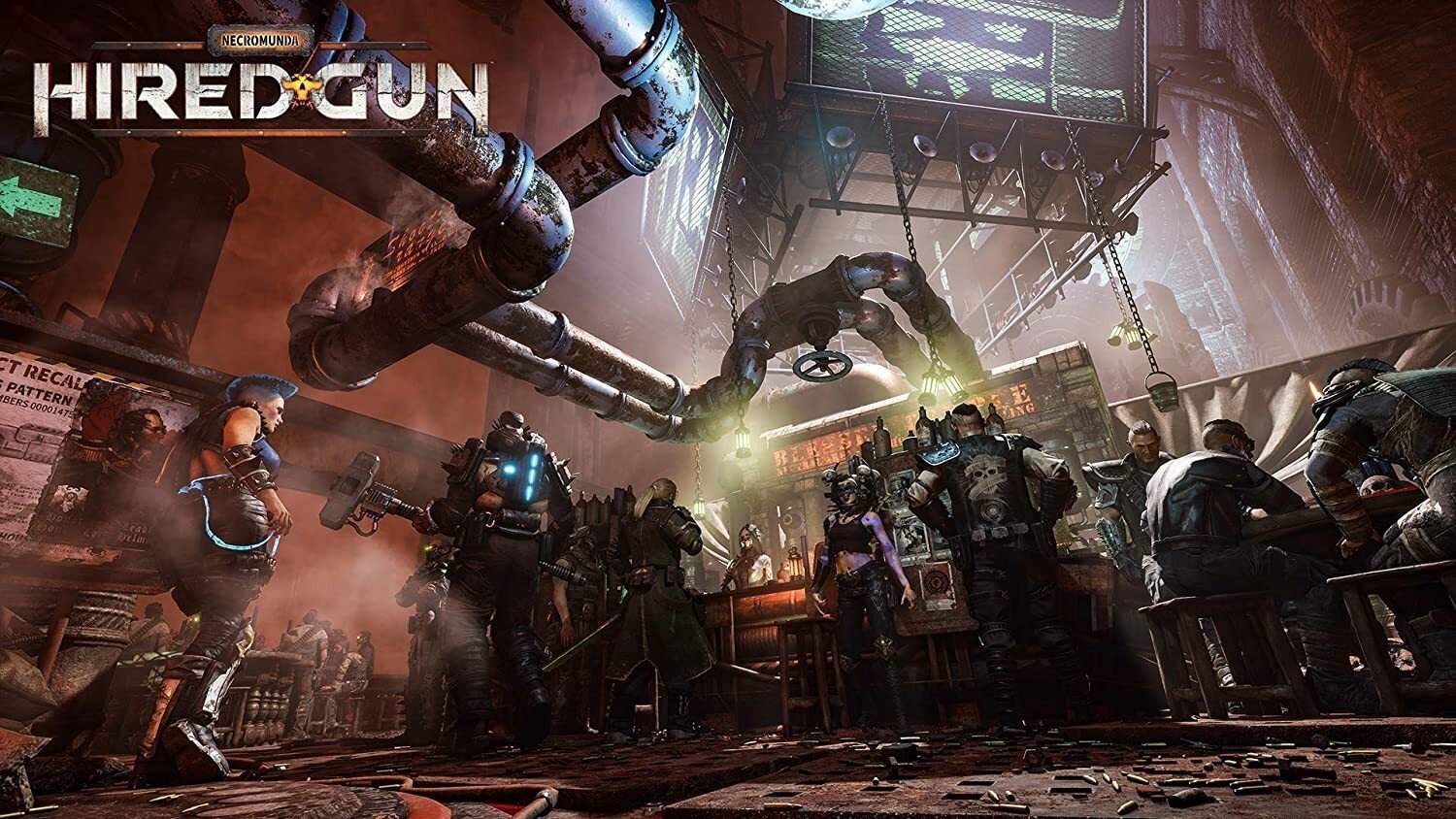 PlayStation 4 Mäng Necromunda: Hired Gun hind ja info | Arvutimängud, konsoolimängud | kaup24.ee