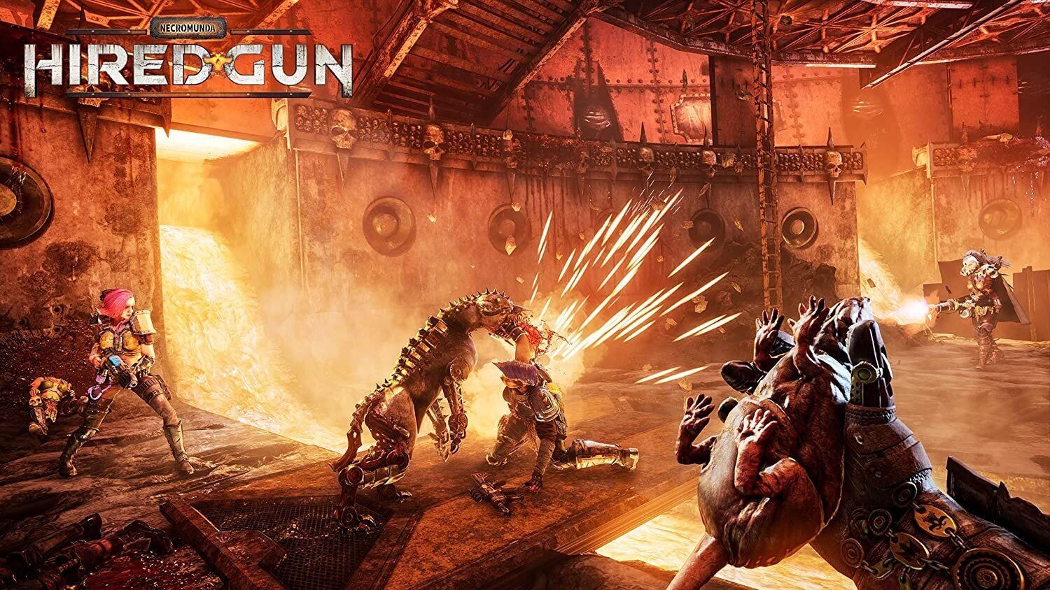 PlayStation 4 Mäng Necromunda: Hired Gun hind ja info | Arvutimängud, konsoolimängud | kaup24.ee