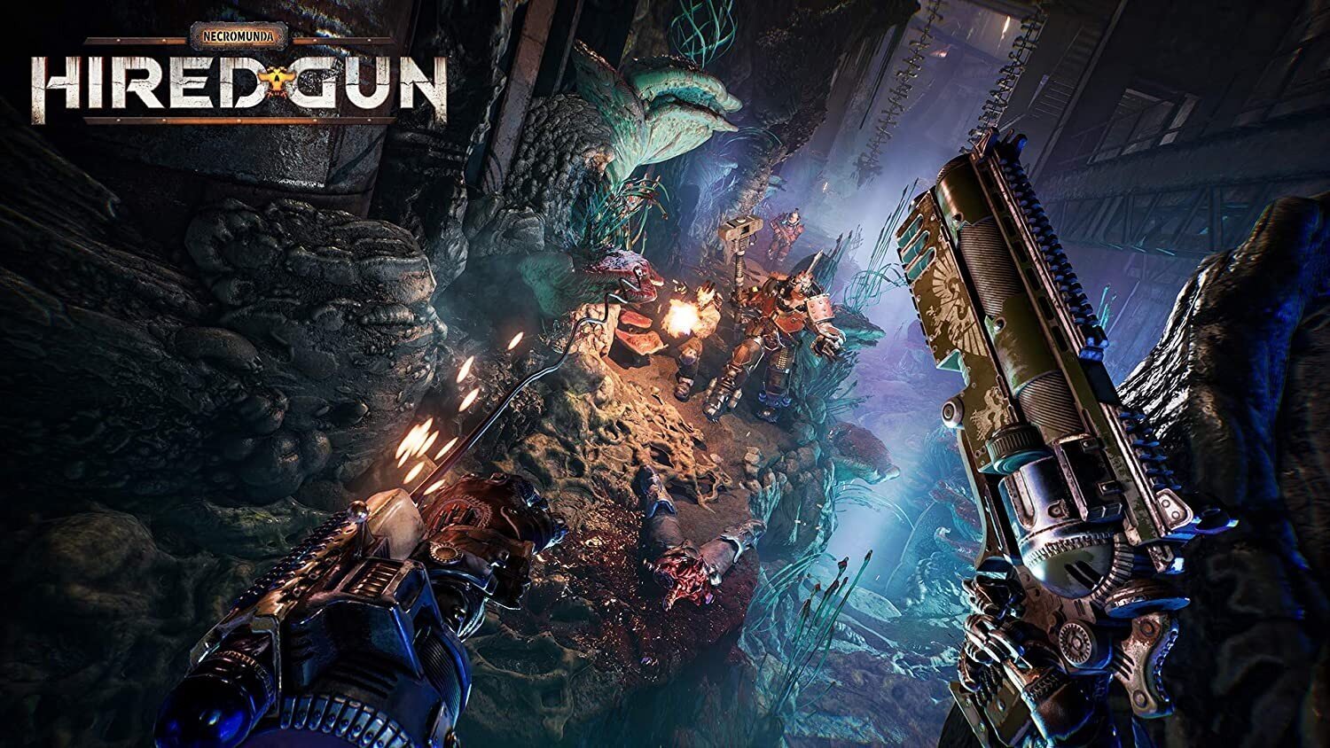 PlayStation 4 Mäng Necromunda: Hired Gun hind ja info | Arvutimängud, konsoolimängud | kaup24.ee