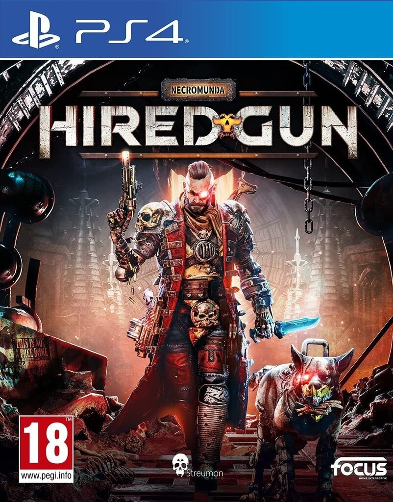 PlayStation 4 Mäng Necromunda: Hired Gun цена и информация | Arvutimängud, konsoolimängud | kaup24.ee