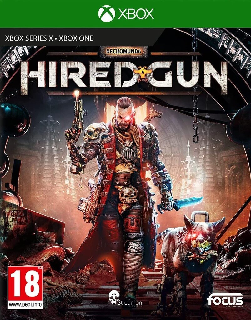 Компьютерная игра Игра для Xbox One / Series X, Necromunda: Hired Gun цена  | kaup24.ee