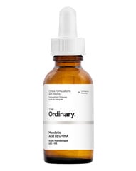 Helendav näokoorija The Ordinary Mandelic Acid 10% + HA 30 ml цена и информация | Аппараты для ухода за лицом | kaup24.ee