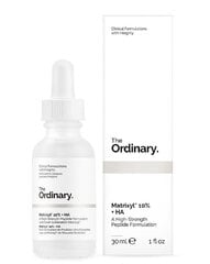 Сыворотка для лица The Ordinary Matrixyl 10% + HA 30 мл цена и информация | Сыворотки для лица, масла | kaup24.ee