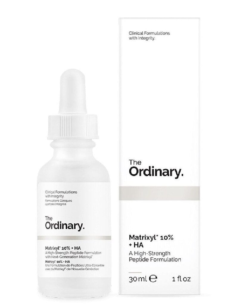 Näoseerum The Ordinary Matrixyl 10% + HA 30 ml цена и информация | Näoõlid, seerumid | kaup24.ee