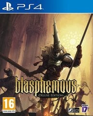 PS4 Blasphemous Deluxe Edition цена и информация | Компьютерные игры | kaup24.ee