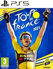 PlayStation 5 mäng Tour De France 2021 цена и информация | Компьютерные игры | kaup24.ee