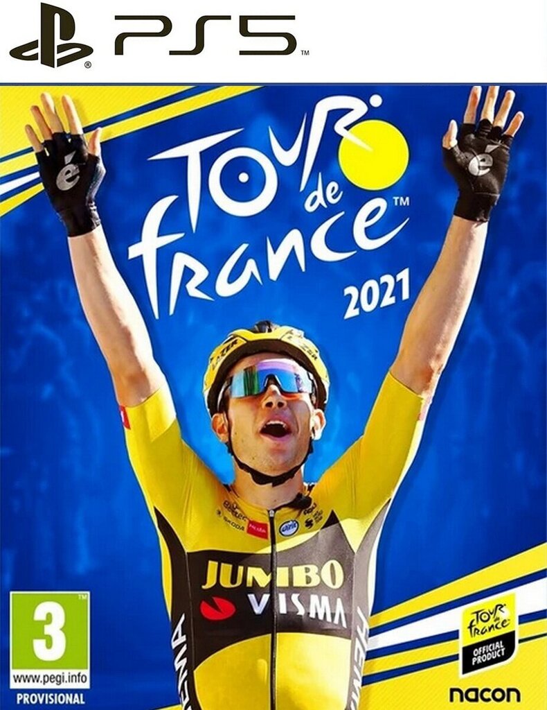 PlayStation 5 mäng Tour De France 2021 цена и информация | Arvutimängud, konsoolimängud | kaup24.ee