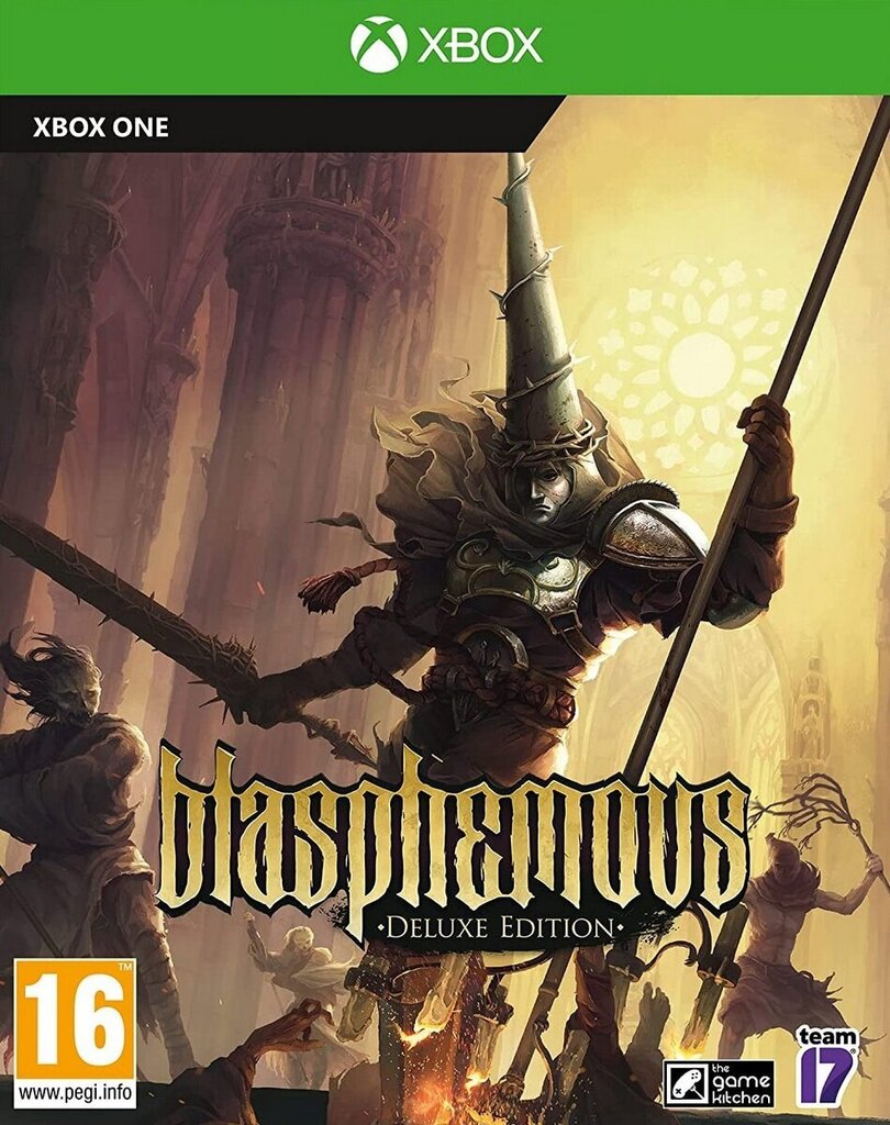 XBOX Blasphemous Deluxe Edition цена и информация | Arvutimängud, konsoolimängud | kaup24.ee