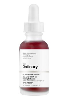 The Ordinary AHA 30% + BHA 2% Peeling Solution 30 ml kooriv seerum hind ja info | Näopuhastusvahendid | kaup24.ee