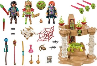 70751 PLAYMOBIL® Novelmore Sal'ahari Sands, Skeleti armee tempel hind ja info | Klotsid ja konstruktorid | kaup24.ee