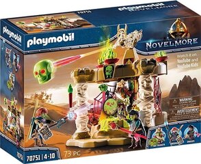 Конструктор 70751 PLAYMOBIL® Novelmore Sal'ahari Sands, Храм армии скелетов цена и информация | Конструкторы и кубики | kaup24.ee