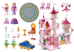 70447 PLAYMOBIL® Princess Большой замок принцессы цена и информация | Конструкторы и кубики | kaup24.ee