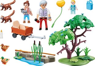 70344 PLAYMOBIL® Family fun Маленькие красные панды цена и информация | Конструкторы и кубики | kaup24.ee