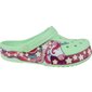 Tüdrukute jalatsid Crocs Fun Lab Unicorn Band Clog, roheline 206270-3TI цена и информация | Laste sussid ja plätud | kaup24.ee