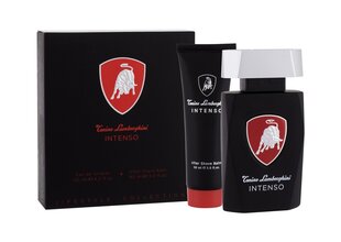 Комплект Tonino Lamborghini Lamborghini Intenso: EDT для мужчин 125 мл + бальзам после бритья 90 мл цена и информация | Мужские духи | kaup24.ee