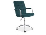 Офисное кресло Signal Meble Q-022, зеленое