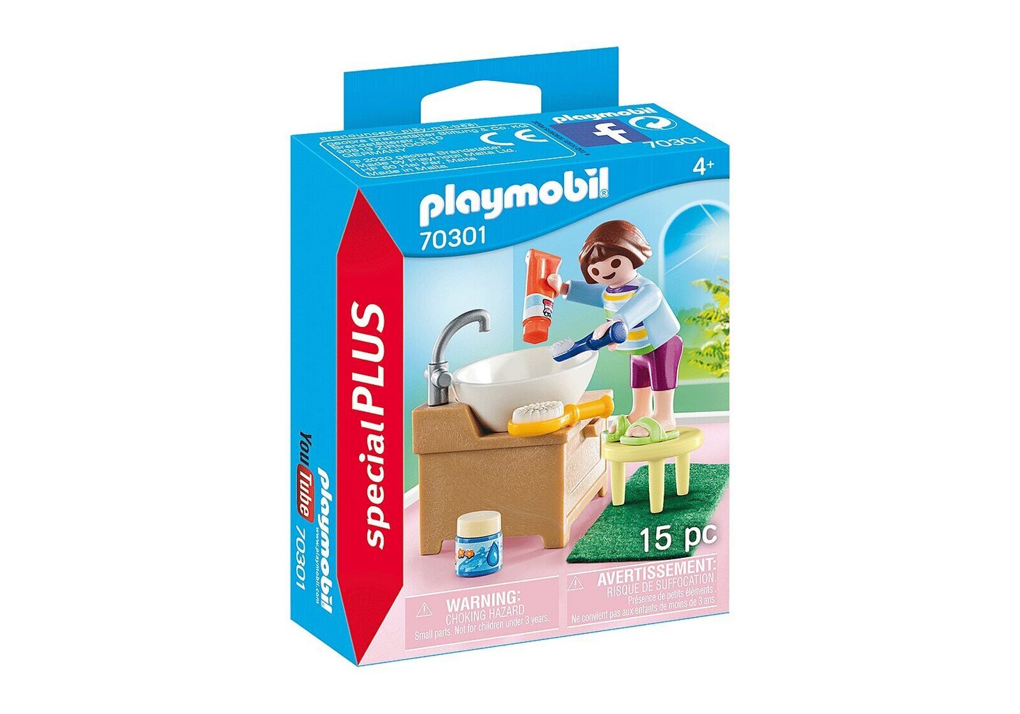 70301 PLAYMOBIL® Special Plus Laste hommikurutiin цена и информация | Klotsid ja konstruktorid | kaup24.ee