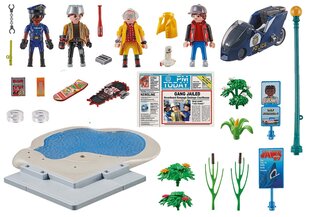 70634 PLAYMOBIL® Назад в будущее Часть II Преследование цена и информация | Конструкторы и кубики | kaup24.ee