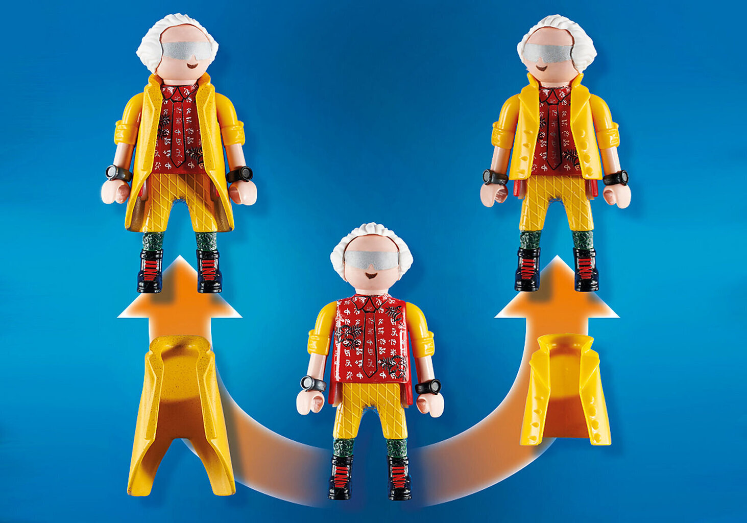 70634 PLAYMOBIL® Back to the Future II osa Tagaajamine цена и информация | Klotsid ja konstruktorid | kaup24.ee