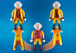 70634 PLAYMOBIL® Back to the Future II osa Tagaajamine hind ja info | Klotsid ja konstruktorid | kaup24.ee