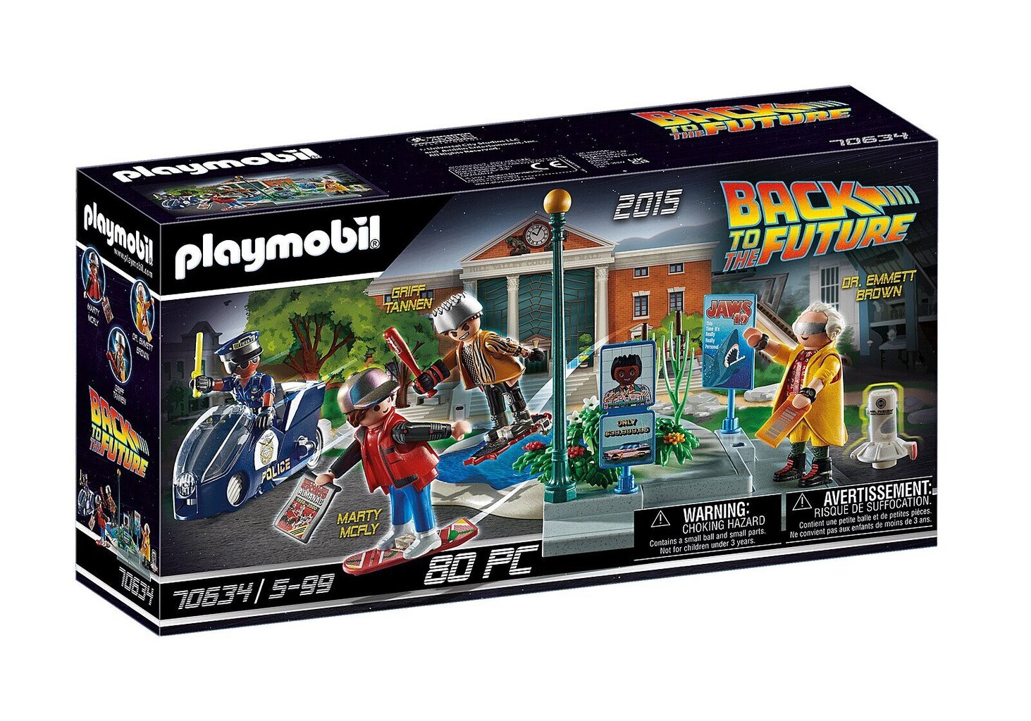 70634 PLAYMOBIL® Back to the Future II osa Tagaajamine цена и информация | Klotsid ja konstruktorid | kaup24.ee